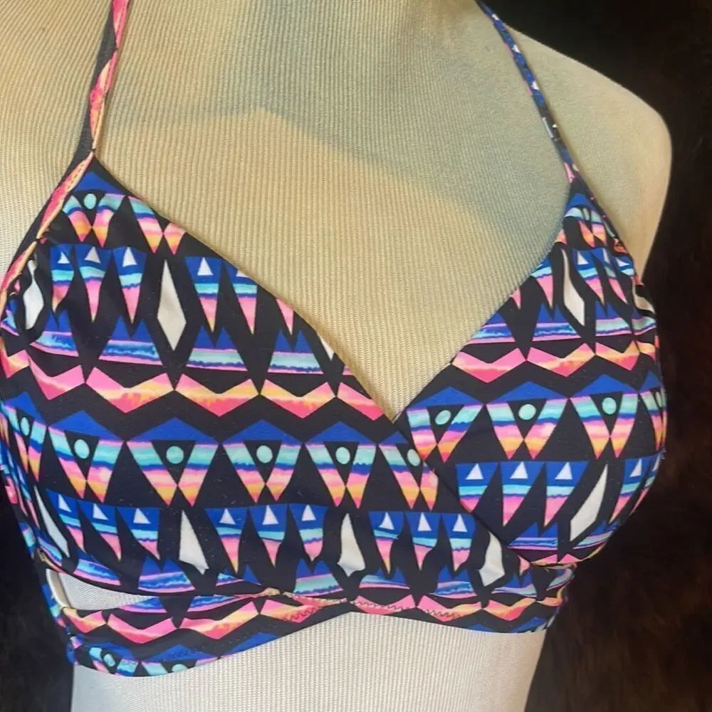 Pink bikini top S (4150) - Picture 2 of 6